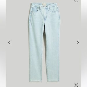 Like new Madewell Curvy Perfect Vintage Jeans